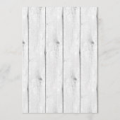 ボヘモダンミアンタイポグラフィ |写真の保存日付 セーブザデート (裏面)