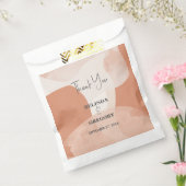 ボヘモダンミアンテラコッタ抽象芸術結婚ズ フェイバーバッグ (封をした状態)