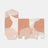 ボヘモダンミアンテラコッタ抽象芸術結婚ズ フェイバーボックス (折り畳みなし)