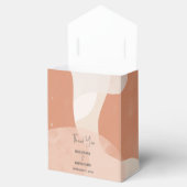 ボヘモダンミアンテラコッタ抽象芸術結婚ズ フェイバーボックス (オープン)