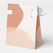 ボヘモダンミアンテラコッタ抽象芸術結婚ズ フェイバーボックス (裏面サイド)