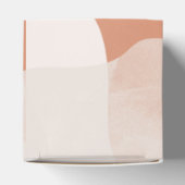 ボヘモダンミアンテラコッタ抽象芸術結婚ズ フェイバーボックス (上部)