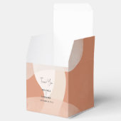 ボヘモダンミアンテラコッタ抽象芸術結婚ズ フェイバーボックス (オープン)