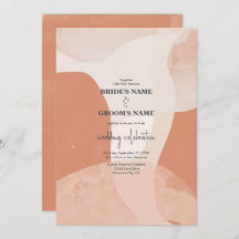 ボヘモダンミアンテラコッタ抽象芸術結婚ズ