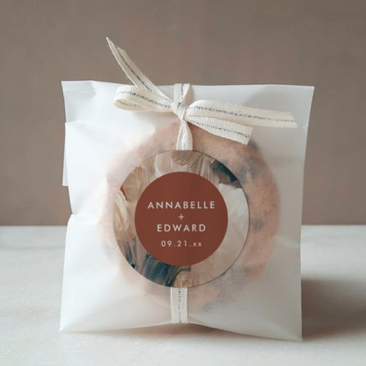 ボヘモダンミアンパインタリー兵馬俑ティール（緑がかった色）結婚ズ ラウンドシール