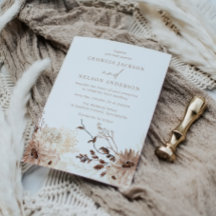 ボヘモダンミアンベージュ結婚フローラ