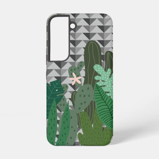 ボヘモダンミアン幾何学銀河系S22ケース SAMSUNG GALAXYケース (裏面)