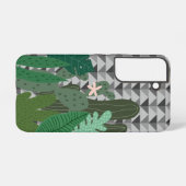 ボヘモダンミアン幾何学銀河系S22ケース SAMSUNG GALAXYケース (裏面横)