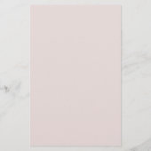 ボヘモダンミアン結婚アーチのメニューカード (裏面)