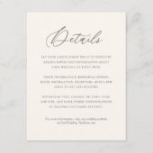 ボヘモダンミアン結婚ズ詳細エンクロージャーCa エンクロージャーカード (正面)