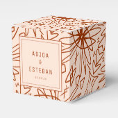 ボヘモダンミアン芸術的スケッチ フェイバーボックス (正面サイド)