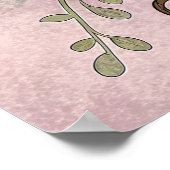 ボヘユニークミアン太陽の月のポスター、フローラ太陽 ポスター (角)