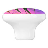 ボヘユニークミアン明るい花フローラアートキャビネット セラミックノブ (側面)