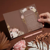 ボヘ最高のミモダンアの水の色の花模様 カード