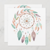 ボヘ素朴ミアドリームキャッチャー セーブザデート (正面/裏面)