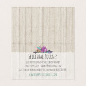 ボヘ素朴ミアンの結晶&アロー木材ありがとう (内部フラット)