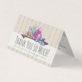 ボヘ素朴ミアンの結晶&アロー木材ありがとう