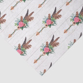 ボヘ素朴ミアンフェザー&バラアロー結婚ズ 薄葉紙 (詳細)