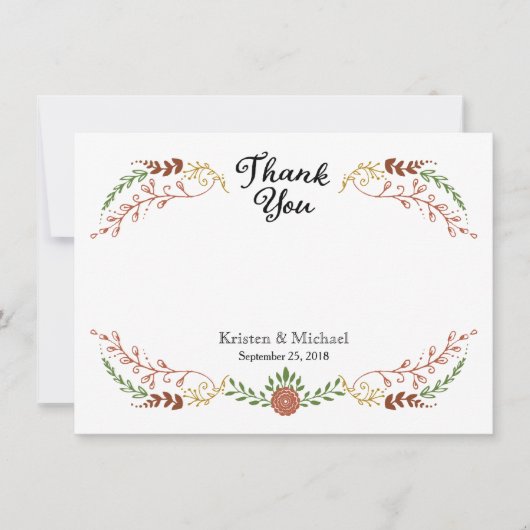 ボヘ素朴ミアン秋フローラリース結婚ズ (正面)