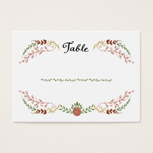 ボヘ素朴ミアン秋フローラリース結婚ズ (正面)