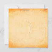 ボヘ素朴ミアン結婚ヒマワリ (裏面)