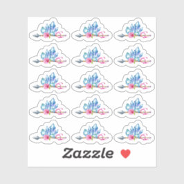 ボヘ素朴ミアン結晶ジェムズアロージプシープランナー シール