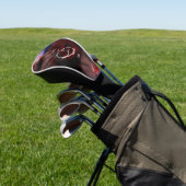 ボヘ芸術的ミアン女性顔ポートレートモノグラム ゴルフヘッドカバー (インサイチュ)