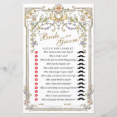 ボヘ華美ミアンブライダルシャワーゲーム (正面)