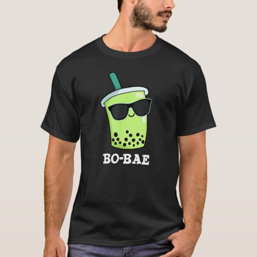 ボベボバおもしろいティープン Tシャツ (正面)