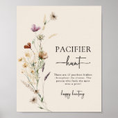 ボホおしゃぶりハンター ポスター (正面)