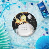 ボホおもしろいドラゴン誕生日 ペーパープレート (パーティー)