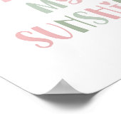 ボホお前は俺のサンシャインキッズデコルだ ポスター (角)