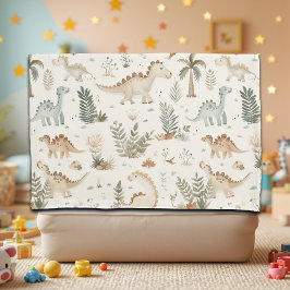 ボホお洒落ジャングル恐竜パターン 枕カバー