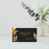 ボホお洒落ツリーズ事業アポイントメントカード 予約カード (スタンド正面)