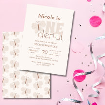 ボホお洒落ベビーバタフライレトロ1st誕生日