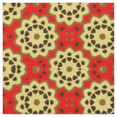 ボホかわいらしシックなモザイク幾何学模様 ファブリック (クローズアップ)