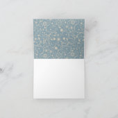 ボホかわいらしゾウ サンキューカード (内部)