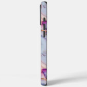 ボホかわいらしバタフライマーブルアイフォン Case-Mate iPhoneケース (裏面 / 左)