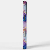 ボホかわいらしバタフライマーブルアイフォン Case-Mate iPhoneケース (裏面 / 右)