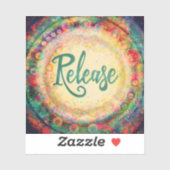 ボホかわいらしフローラのインスパイア開放感性 シール (シート)