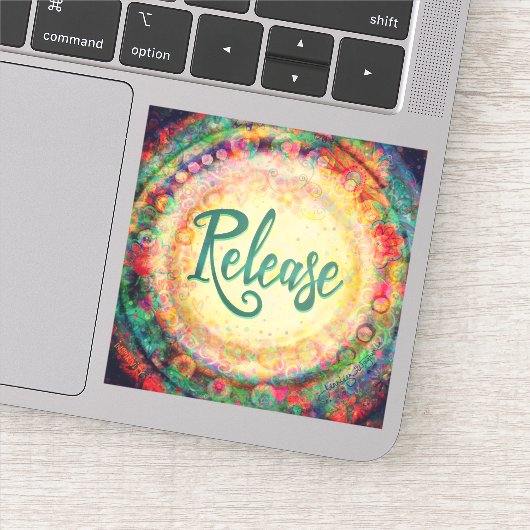 ボホかわいらしフローラのインスパイア開放感性 シール (詳細)