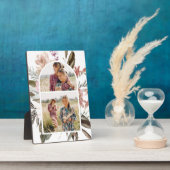 ボホかわいらしフローラ2枚フォトプラーク フォトプラーク (側面)