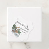 ボホかわいらしブーケ結婚の感謝 フェイバータグ (インサイチュ)