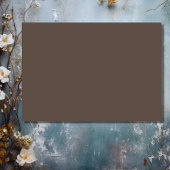 ボホかわいらしマウンテンワイルドフラワー結婚ズ 出欠カード