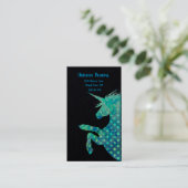 ボホかわいらしー・ユニコーン 名刺 (スタンド正面)