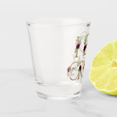 ボホきらきら光る |バチェロレッテブライダルパーティI do Crew ショットグラス (左)