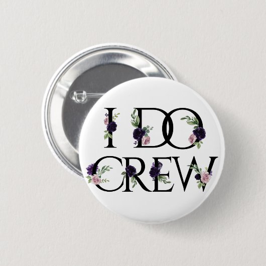 ボホきらきら光る |バチェロレッテブライダルパーティI do Crew 缶バッジ (正面&裏面)