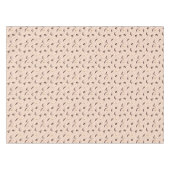 ボホこうもりとスターズハロウィンパターン テーブルクロス (正面(横))