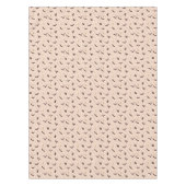 ボホこうもりとスターズハロウィンパターン テーブルクロス (正面)