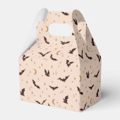 ボホこうもりとスターズハロウィンパターン フェイバーボックス (裏面サイド)